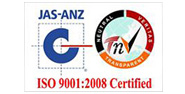 ISO 9001:2008 Certification ISO 9001:2008 Certification